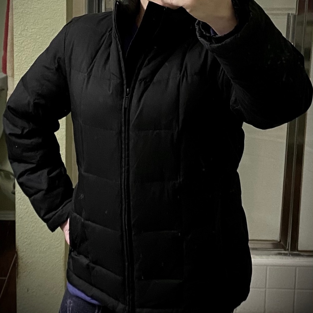 Gap Black Puffer Jacket - image 4